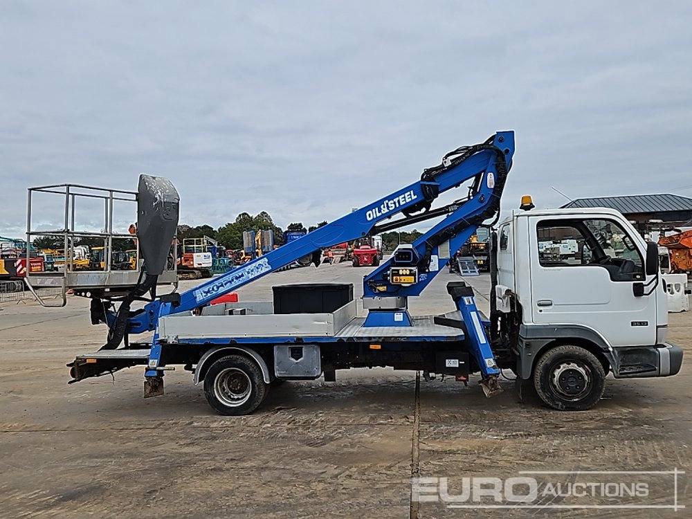 Vazdušna platforma montirana na kamion 2007 Nissan Cabstar 35.13: slika 6