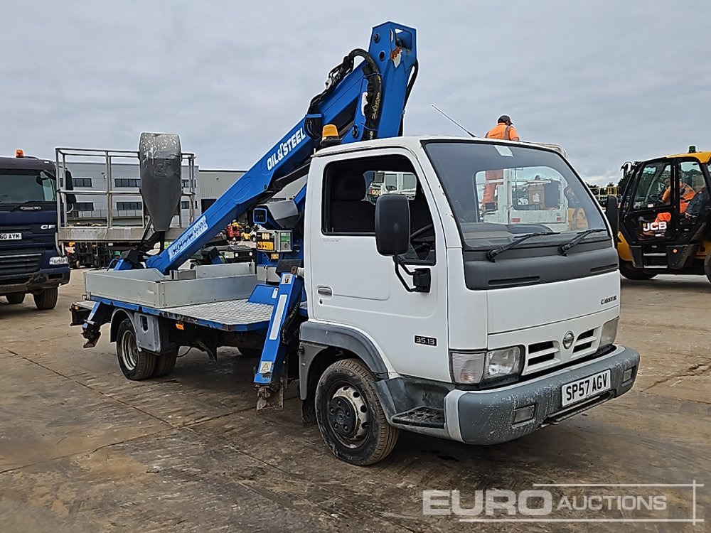 Vazdušna platforma montirana na kamion 2007 Nissan Cabstar 35.13: slika 7