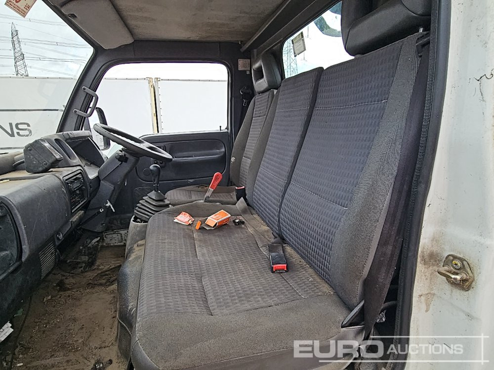 Vazdušna platforma montirana na kamion 2007 Nissan Cabstar 35.13: slika 42