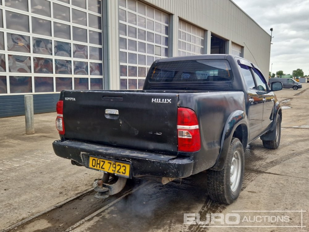 2007 Toyota Hilux Invincible - Pikap: slika 5 2007 Toyota Hilux Invincible - Pikap: slika 5