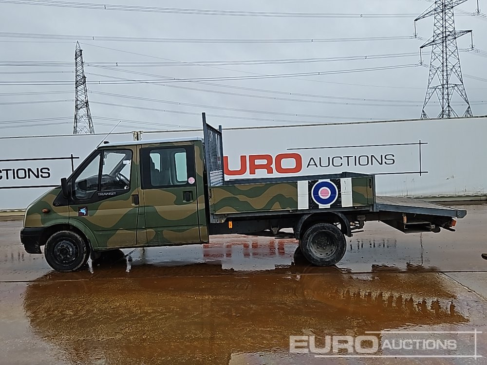 2008 Ford Transit 350 - Dostavno vozilo s ravnom platformom: slika 2 2008 Ford Transit 350 - Dostavno vozilo s ravnom platformom: slika 2