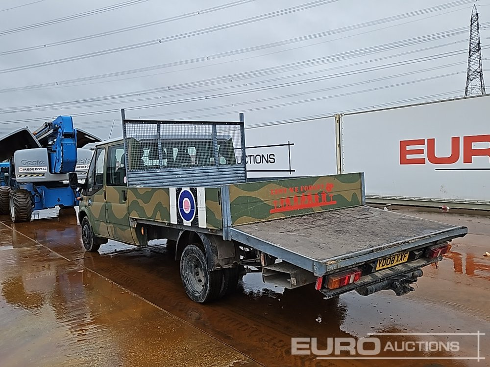 2008 Ford Transit 350 - Dostavno vozilo s ravnom platformom: slika 3 2008 Ford Transit 350 - Dostavno vozilo s ravnom platformom: slika 3