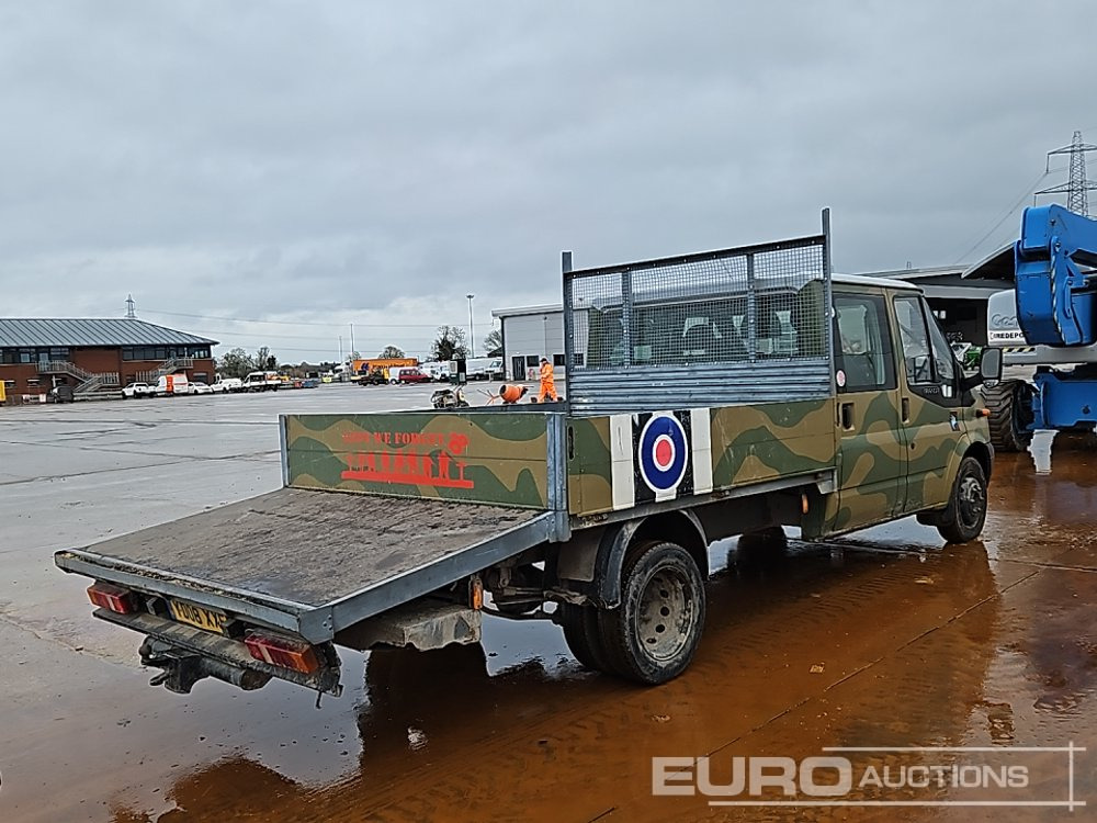 2008 Ford Transit 350 - Dostavno vozilo s ravnom platformom: slika 5 2008 Ford Transit 350 - Dostavno vozilo s ravnom platformom: slika 5