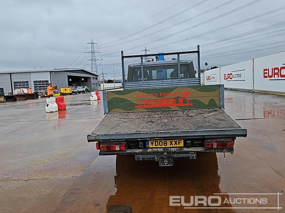 2008 Ford Transit 350 - Dostavno vozilo s ravnom platformom: slika 4 2008 Ford Transit 350 - Dostavno vozilo s ravnom platformom: slika 4