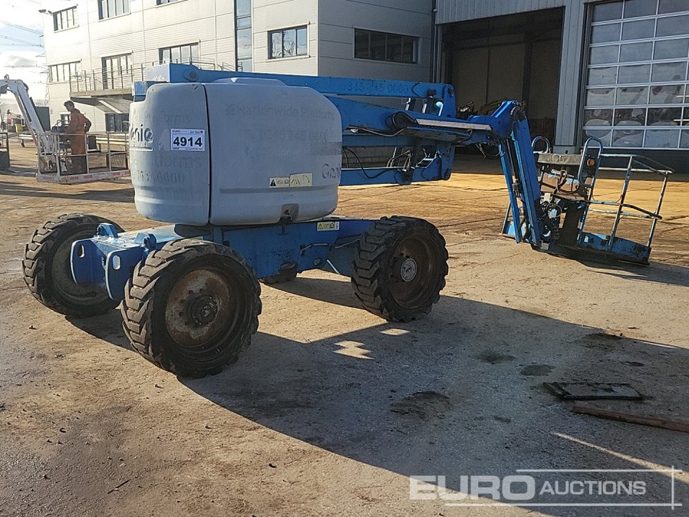 2008 Genie Z45/25 - Vazdušna platforma: slika 5 2008 Genie Z45/25 - Vazdušna platforma: slika 5