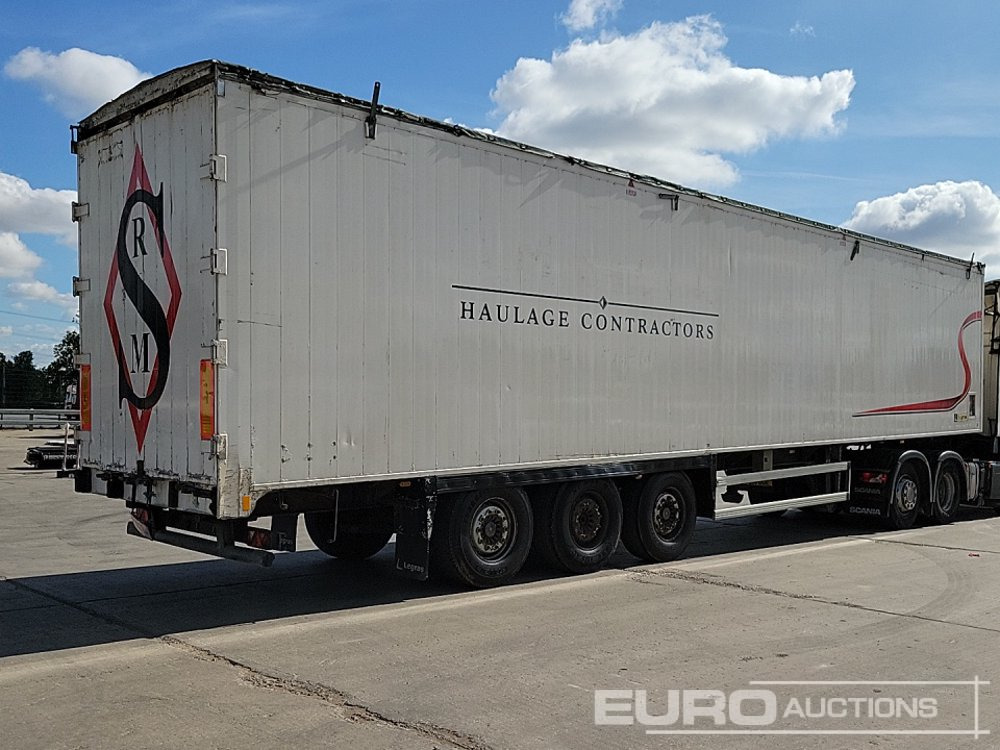 2008 Legras Tri Axle Bulk Walking Floor Trailer, Easy Sheet - Poluprikolica sa pokretnim podom: slika 5 2008 Legras Tri Axle Bulk Walking Floor Trailer, Easy Sheet - Poluprikolica sa pokretnim podom: slika 5