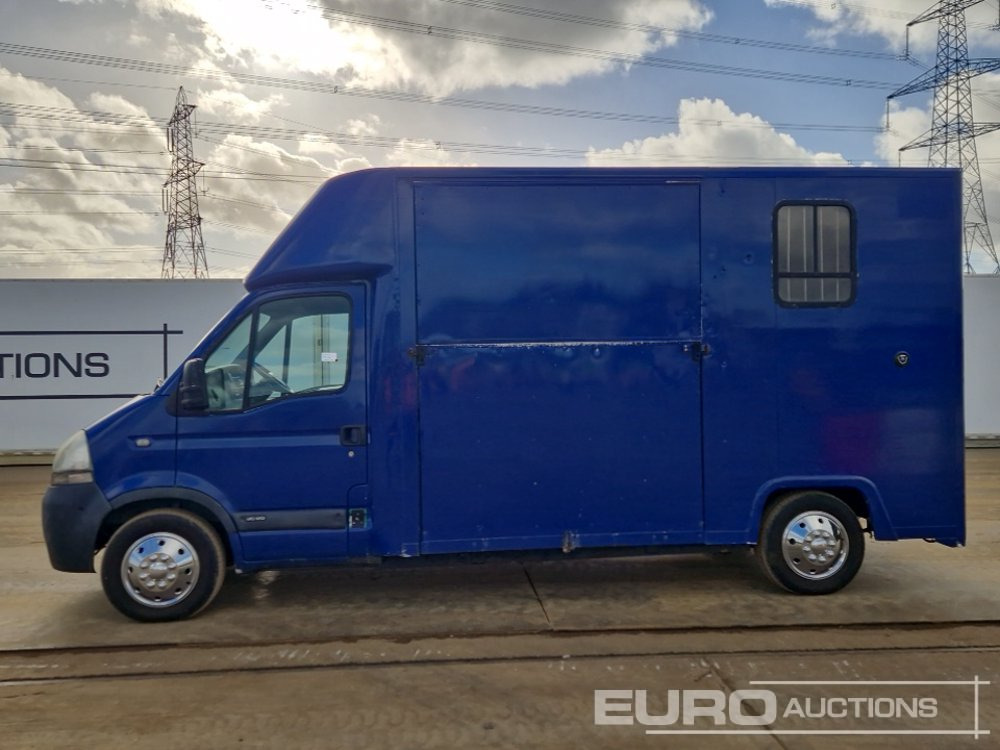 2008 Nissan Interstar - Dostavno vozilo sa zatvorenim sandukom: slika 2 2008 Nissan Interstar - Dostavno vozilo sa zatvorenim sandukom: slika 2