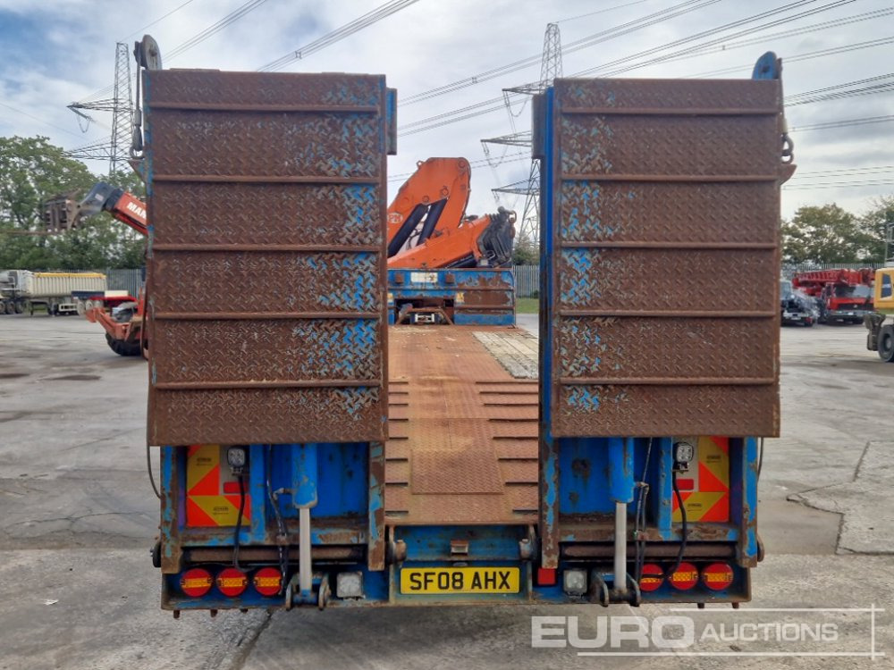 2008 Scania P340 - Kamion za prevoz automobila, Kamion sa dizalicom: slika 4 2008 Scania P340 - Kamion za prevoz automobila, Kamion sa dizalicom: slika 4