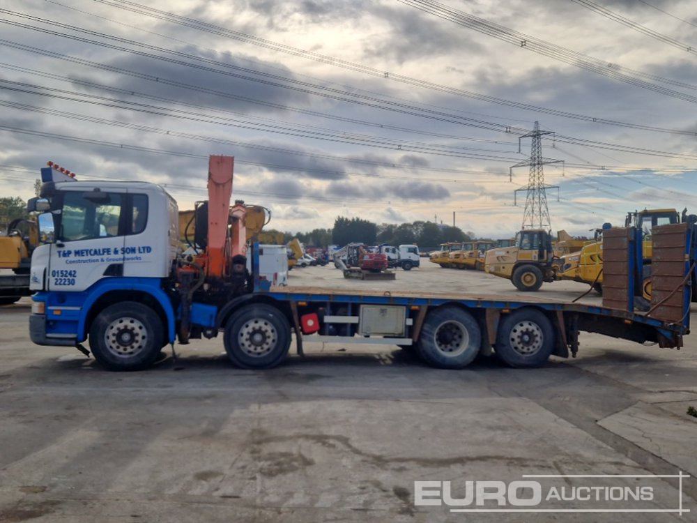 2008 Scania P340 - Kamion za prevoz automobila, Kamion sa dizalicom: slika 2 2008 Scania P340 - Kamion za prevoz automobila, Kamion sa dizalicom: slika 2