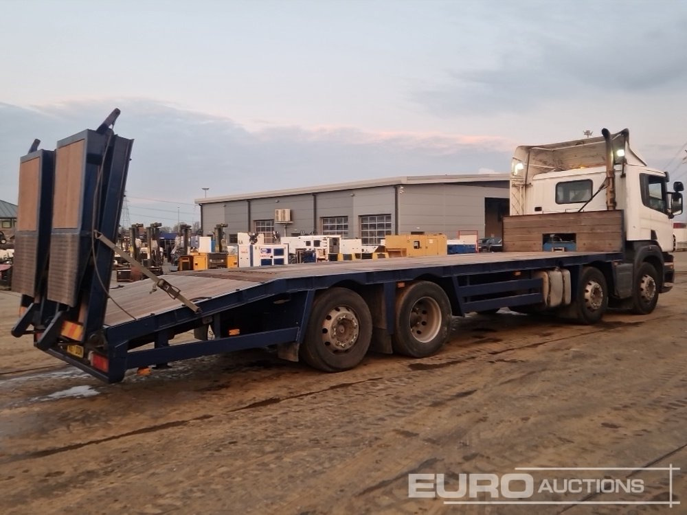 2008 Scania P340 - Kamion sa tovarnim sandukom: slika 5 2008 Scania P340 - Kamion sa tovarnim sandukom: slika 5
