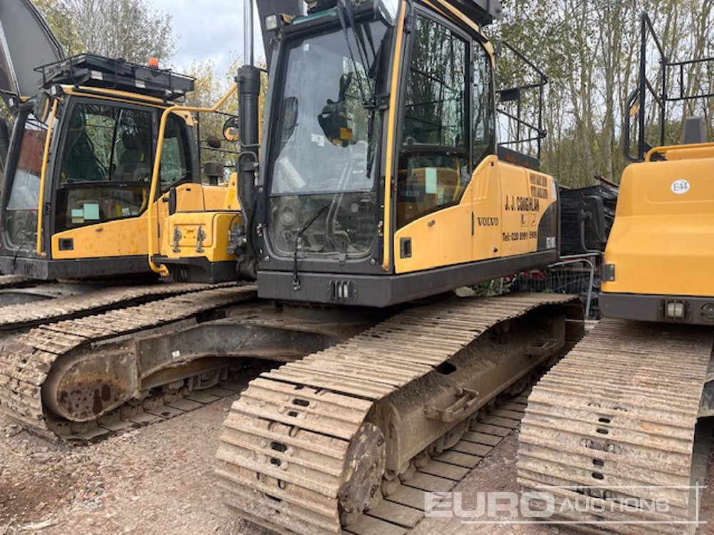 2008 Volvo EC210CL - Bager guseničar: slika 3 2008 Volvo EC210CL - Bager guseničar: slika 3