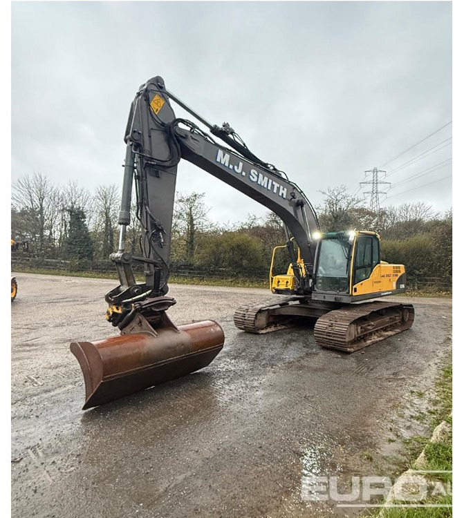 2008 Volvo EC210CL - Bager guseničar: slika 1 2008 Volvo EC210CL - Bager guseničar: slika 1