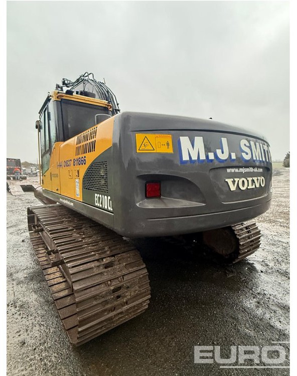 2008 Volvo EC210CL - Bager guseničar: slika 3 2008 Volvo EC210CL - Bager guseničar: slika 3