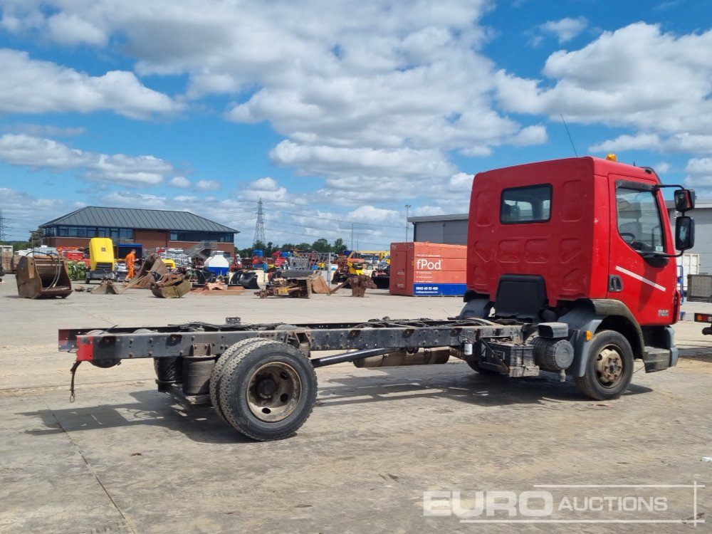 2009 DAF LF45.140 - Kamion sa golom šasijom i zatvorenom kabinom: slika 5 2009 DAF LF45.140 - Kamion sa golom šasijom i zatvorenom kabinom: slika 5