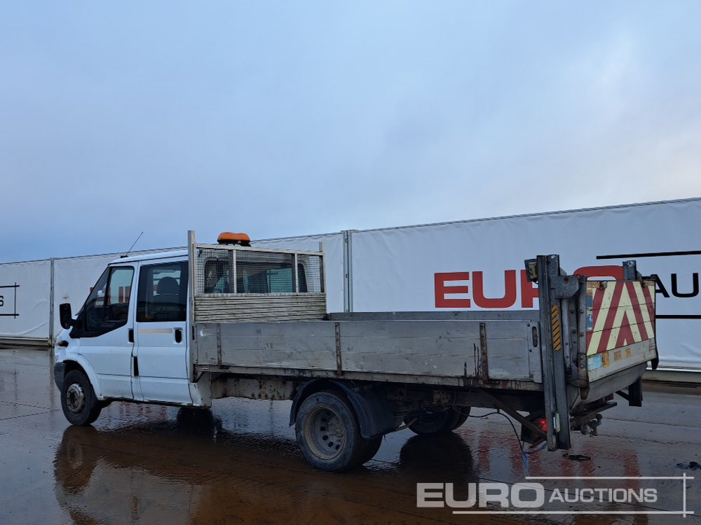 2009 Ford Transit - Dostavno vozilo s ravnom platformom: slika 3 2009 Ford Transit - Dostavno vozilo s ravnom platformom: slika 3