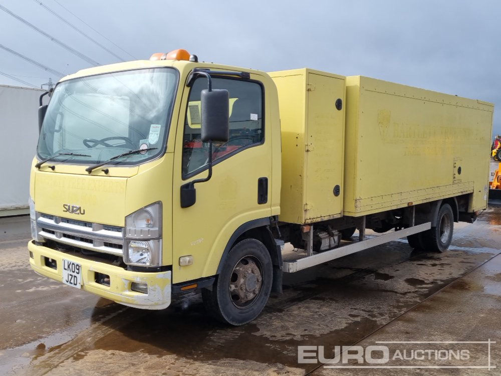 2009 Isuzu NPR-7 - Kamion sa zatvorenim sandukom: slika 1 2009 Isuzu NPR-7 - Kamion sa zatvorenim sandukom: slika 1