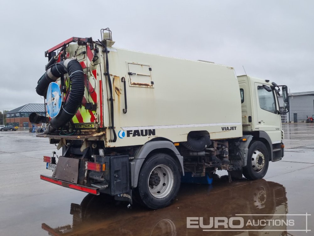 2009 Mercedes Atego 1318 - Autočistilica: slika 5 2009 Mercedes Atego 1318 - Autočistilica: slika 5