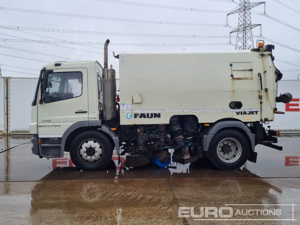 2009 Mercedes Atego 1318 - Autočistilica: slika 2 2009 Mercedes Atego 1318 - Autočistilica: slika 2