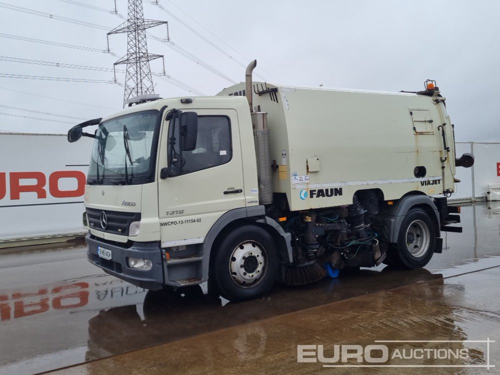 2009 Mercedes Atego 1318 - Autočistilica: slika 1 2009 Mercedes Atego 1318 - Autočistilica: slika 1