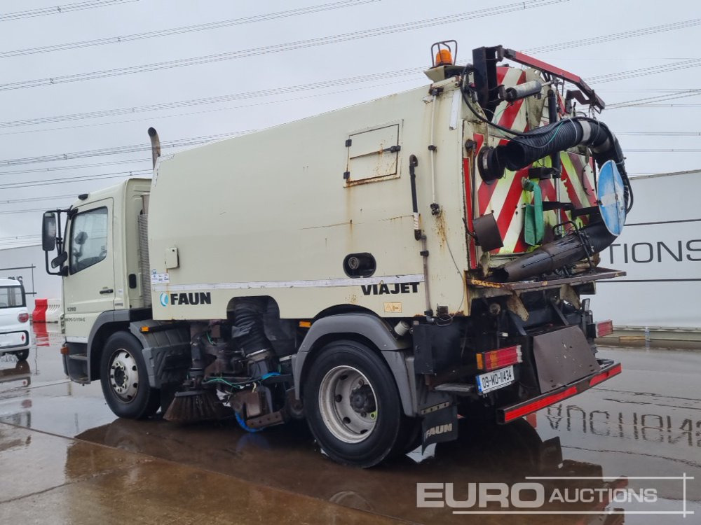2009 Mercedes Atego 1318 - Autočistilica: slika 3 2009 Mercedes Atego 1318 - Autočistilica: slika 3