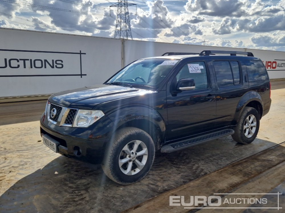 2009 Nissan Pathfinder - SUV: slika 1 2009 Nissan Pathfinder - SUV: slika 1
