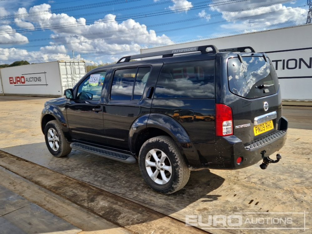 2009 Nissan Pathfinder - SUV: slika 3 2009 Nissan Pathfinder - SUV: slika 3