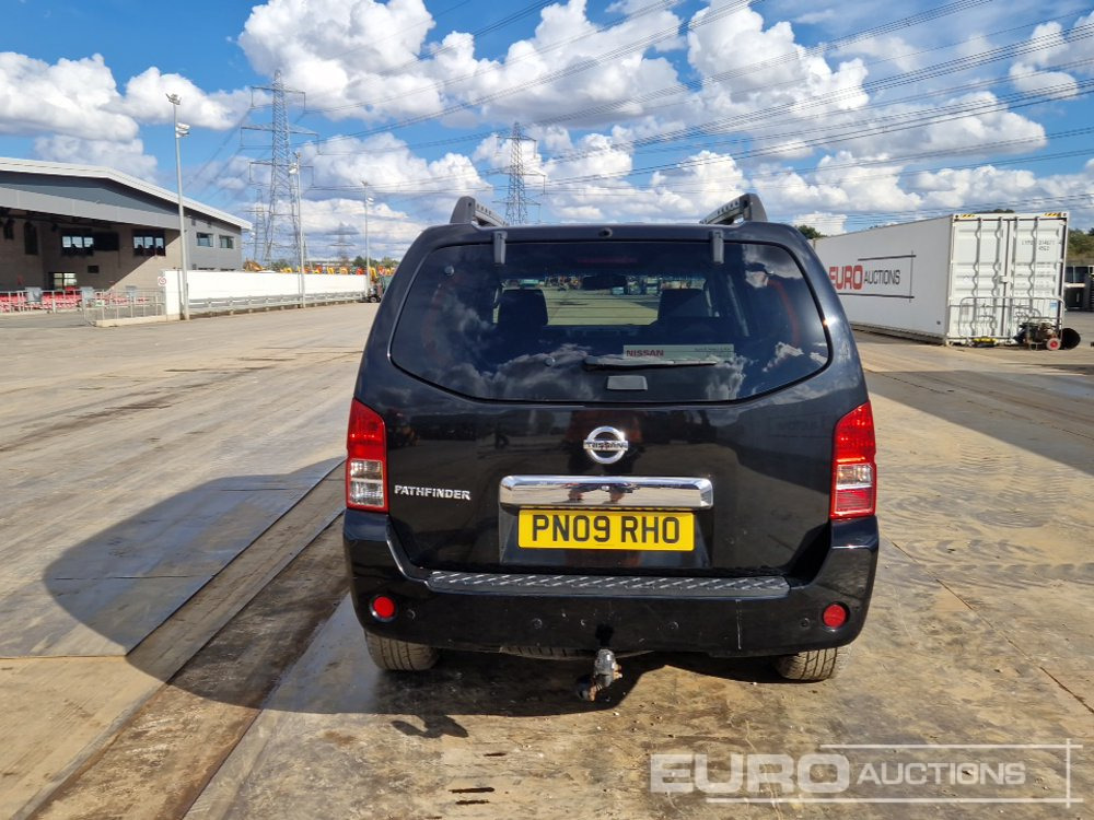 2009 Nissan Pathfinder - SUV: slika 4 2009 Nissan Pathfinder - SUV: slika 4