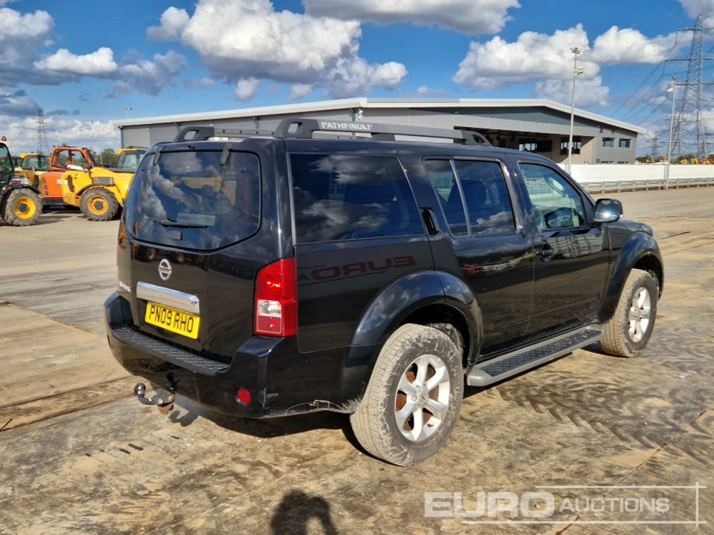 2009 Nissan Pathfinder - SUV: slika 5 2009 Nissan Pathfinder - SUV: slika 5