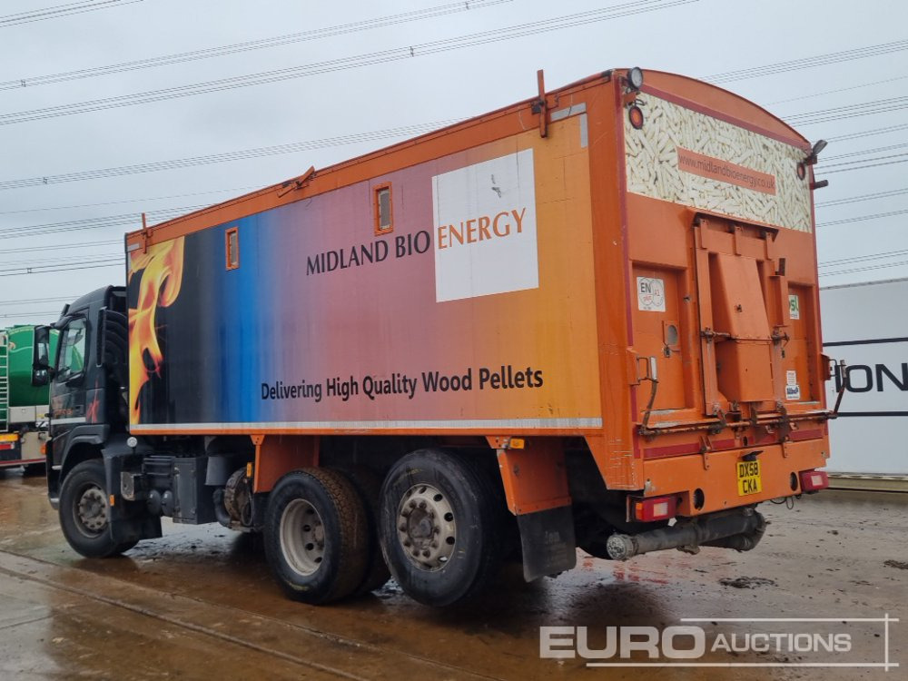 2009 Volvo FM400 - Istovarivač: slika 3 2009 Volvo FM400 - Istovarivač: slika 3