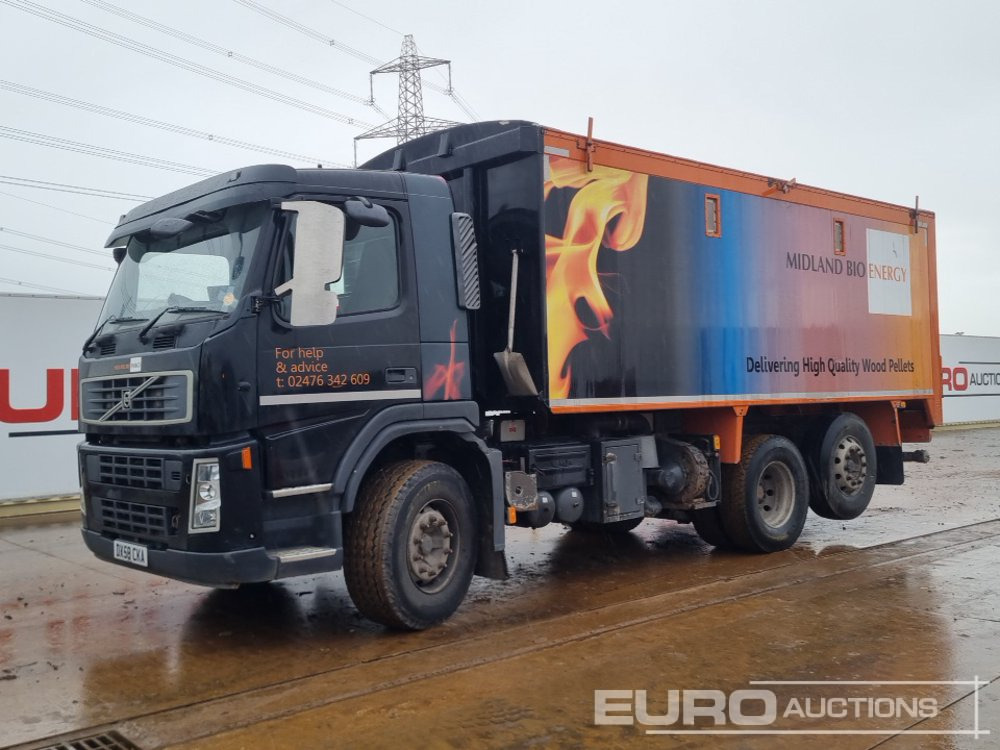 2009 Volvo FM400 - Istovarivač: slika 1 2009 Volvo FM400 - Istovarivač: slika 1