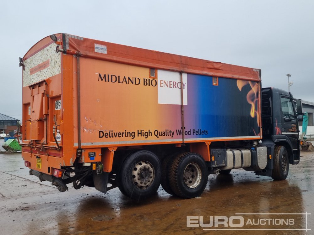 2009 Volvo FM400 - Istovarivač: slika 5 2009 Volvo FM400 - Istovarivač: slika 5