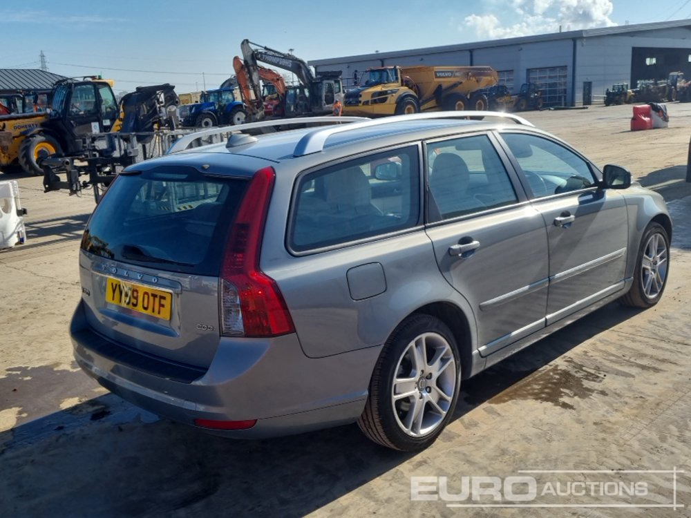 2009 Volvo V50 - Automobil: slika 5 2009 Volvo V50 - Automobil: slika 5