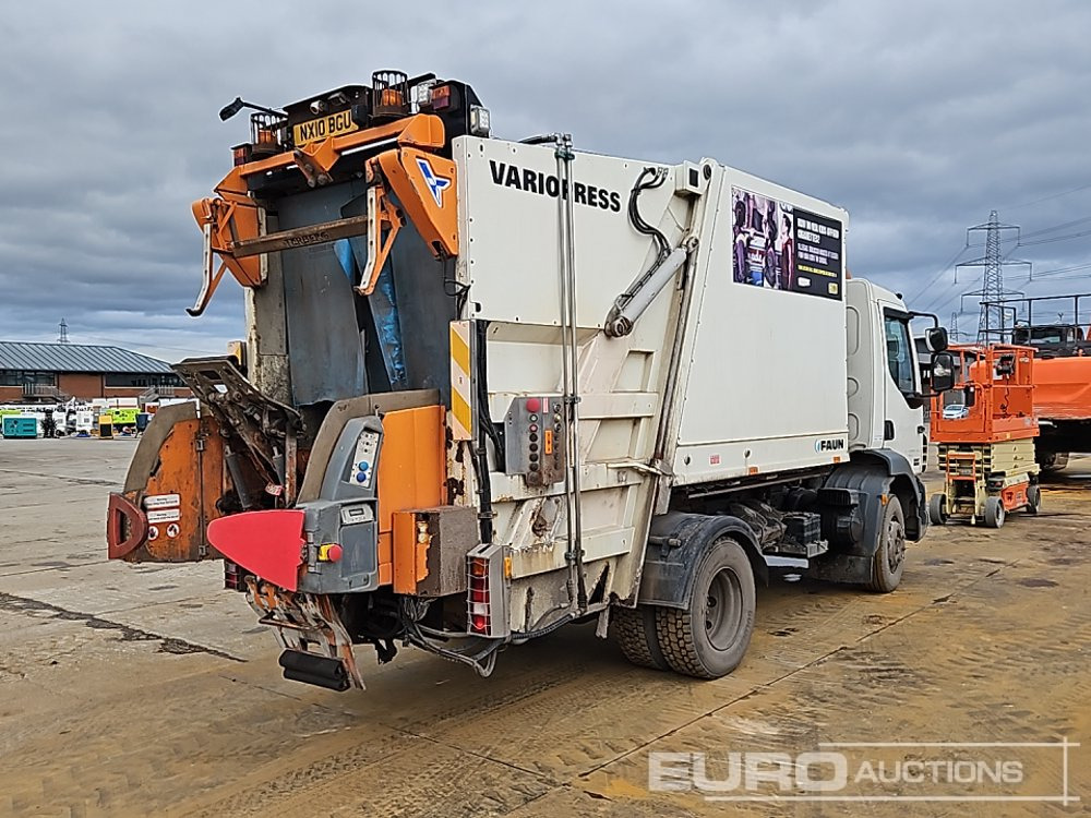 2010 DAF LF55.220 - Kamion za smeće: slika 5 2010 DAF LF55.220 - Kamion za smeće: slika 5