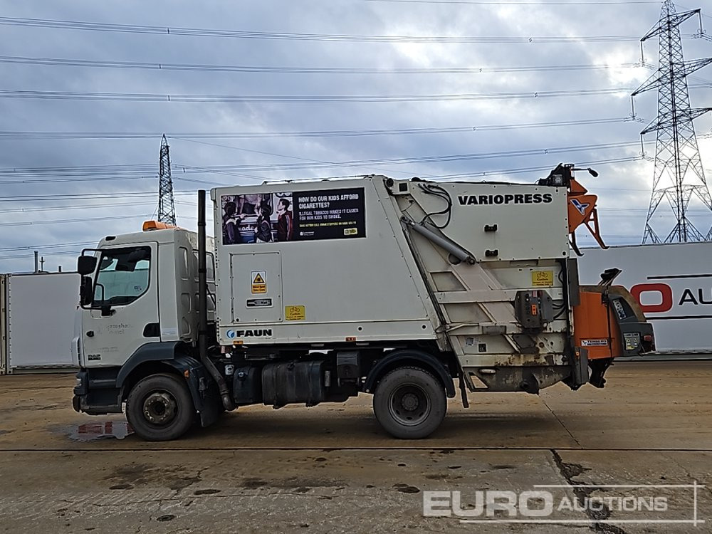 2010 DAF LF55.220 - Kamion za smeće: slika 2 2010 DAF LF55.220 - Kamion za smeće: slika 2