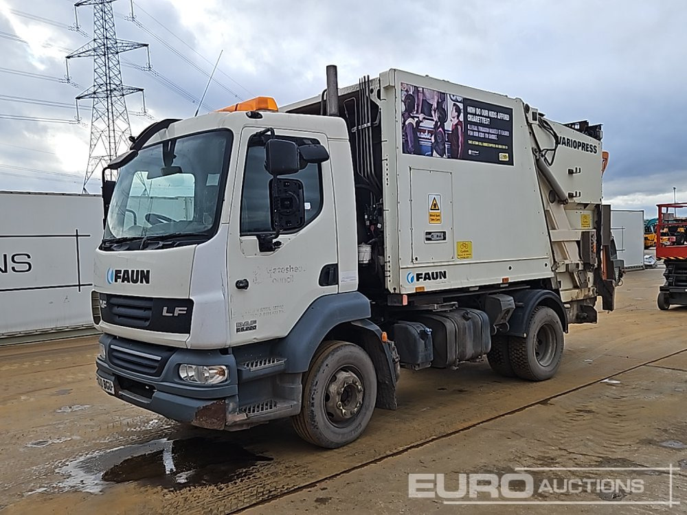 2010 DAF LF55.220 - Kamion za smeće: slika 1 2010 DAF LF55.220 - Kamion za smeće: slika 1