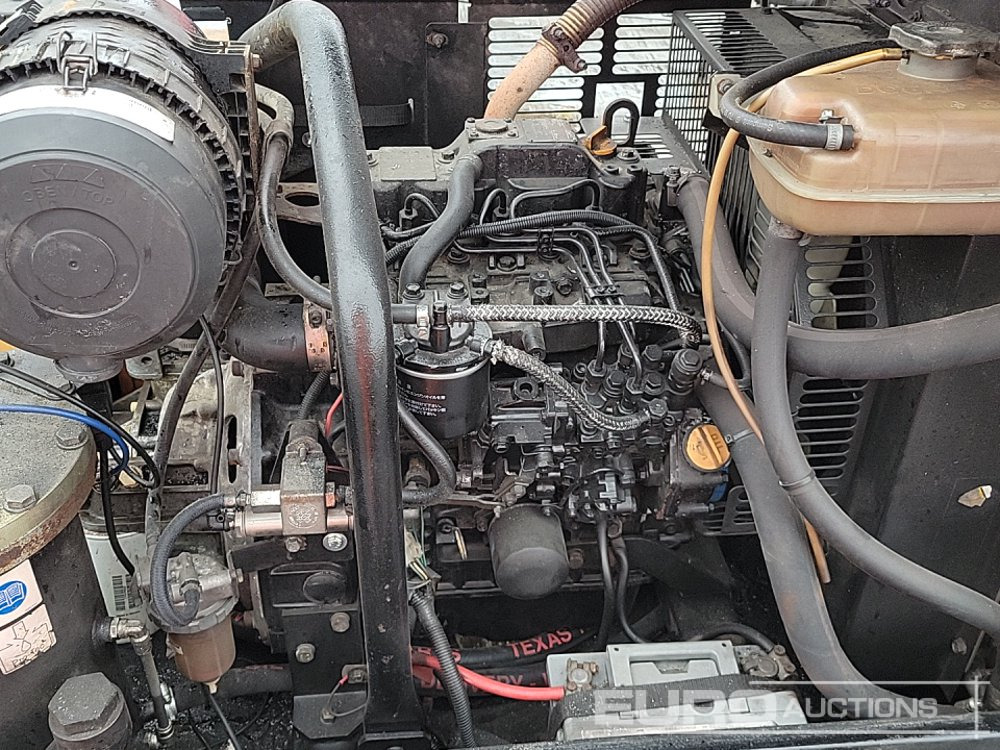 Kompresor za vazduh 2010 Doosan 731E: slika 20