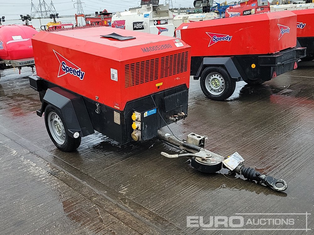 Kompresor za vazduh 2010 Doosan 731E: slika 7