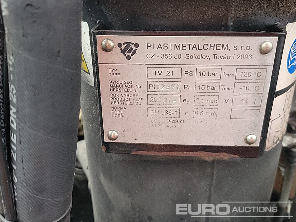 Kompresor za vazduh 2010 Doosan 731E: slika 18