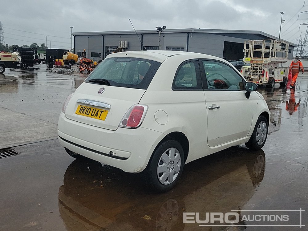 2010 Fiat 500 - Automobil: slika 5 2010 Fiat 500 - Automobil: slika 5