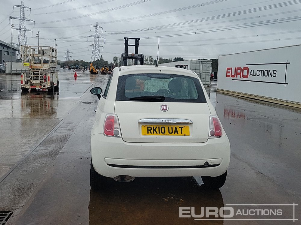 2010 Fiat 500 - Automobil: slika 4 2010 Fiat 500 - Automobil: slika 4