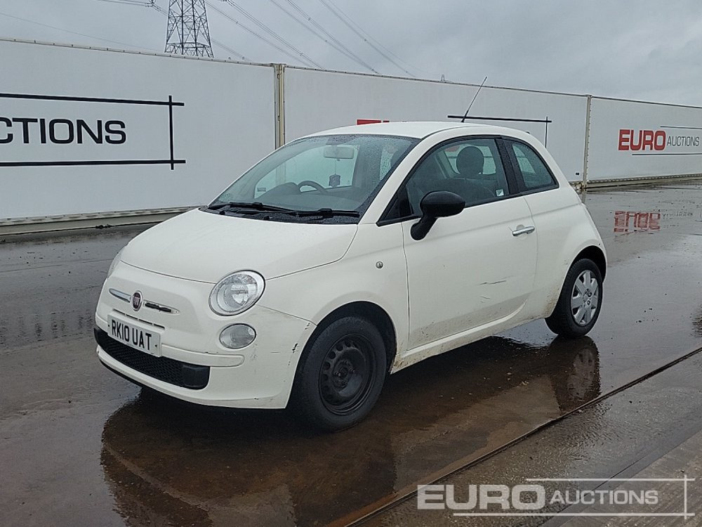 2010 Fiat 500 - Automobil: slika 1 2010 Fiat 500 - Automobil: slika 1