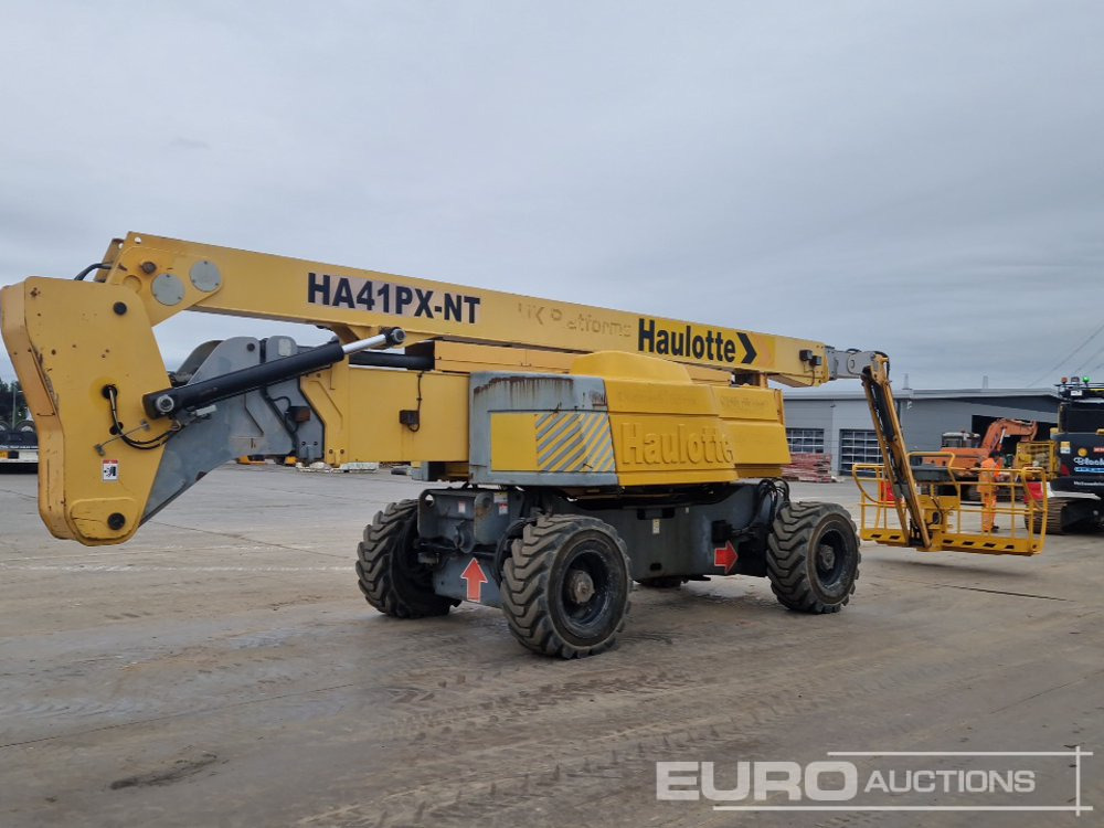 2010 Haulotte HA41PX-NT - Vazdušna platforma: slika 5 2010 Haulotte HA41PX-NT - Vazdušna platforma: slika 5
