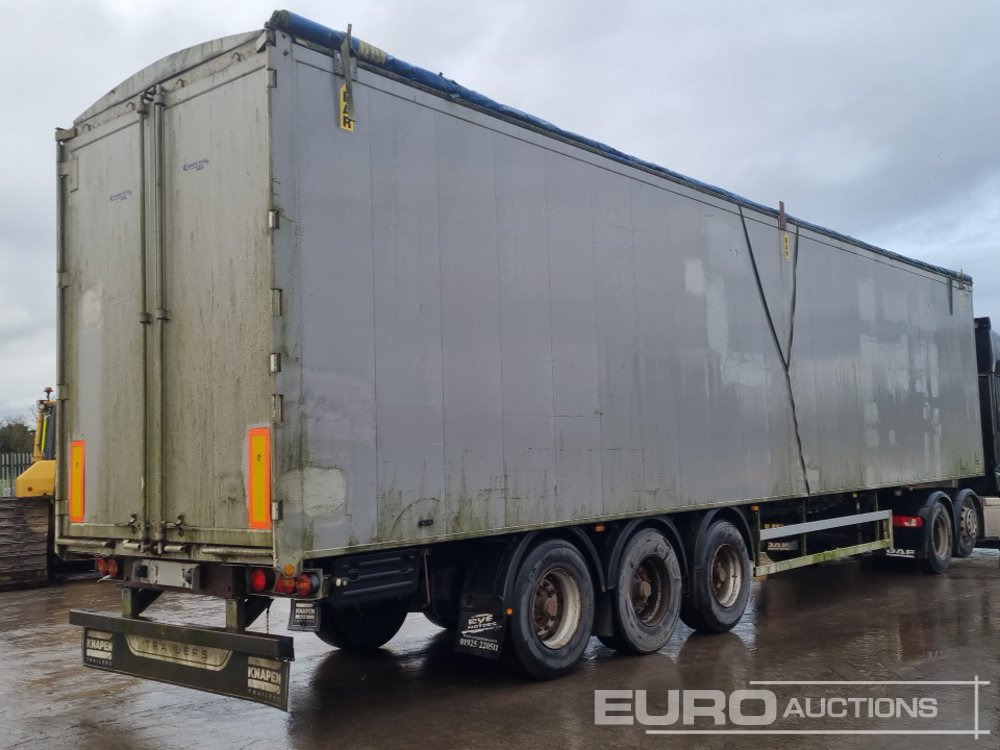 2010 Knapen Tri Axle Bulk Walking Floor Trailer, Esy Sheet - Poluprikolica sa pokretnim podom: slika 5 2010 Knapen Tri Axle Bulk Walking Floor Trailer, Esy Sheet - Poluprikolica sa pokretnim podom: slika 5