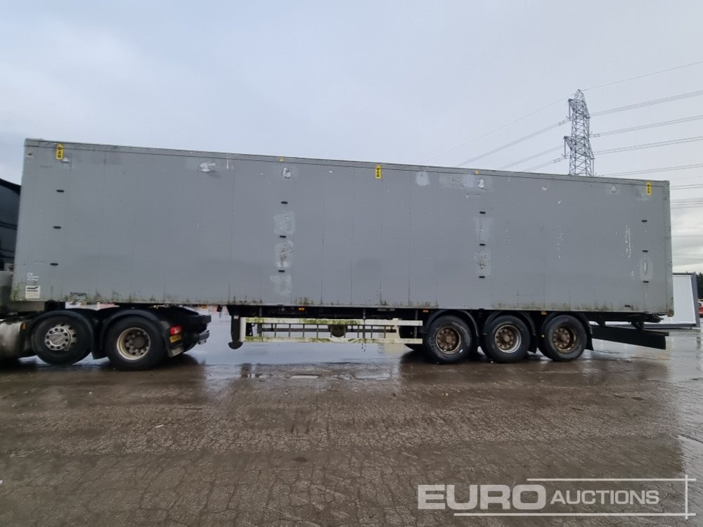 2010 Knapen Tri Axle Bulk Walking Floor Trailer, Esy Sheet - Poluprikolica sa pokretnim podom: slika 2 2010 Knapen Tri Axle Bulk Walking Floor Trailer, Esy Sheet - Poluprikolica sa pokretnim podom: slika 2