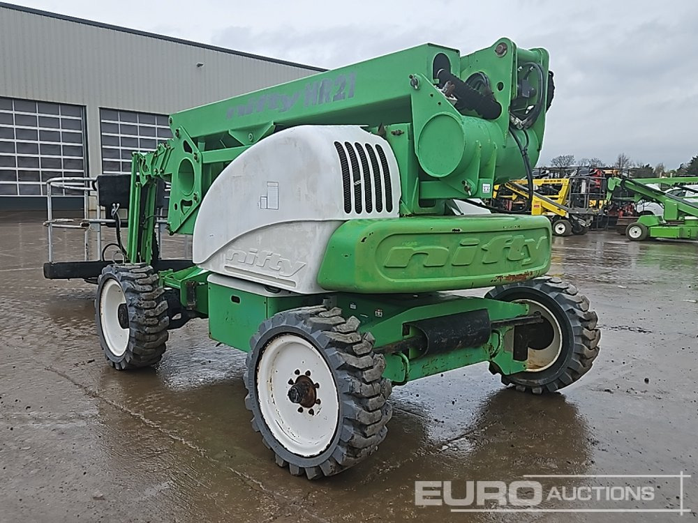 2010 Niftylift HR21DE - Teleskopska platforma: slika 3 2010 Niftylift HR21DE - Teleskopska platforma: slika 3