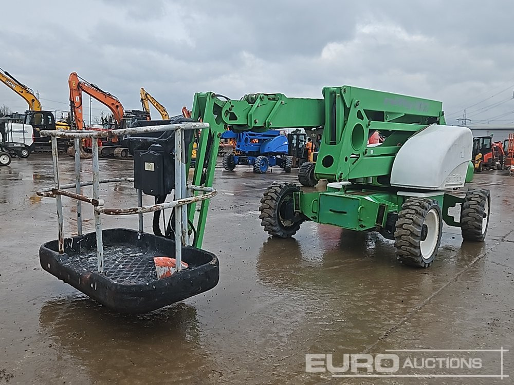 2010 Niftylift HR21DE - Teleskopska platforma: slika 1 2010 Niftylift HR21DE - Teleskopska platforma: slika 1