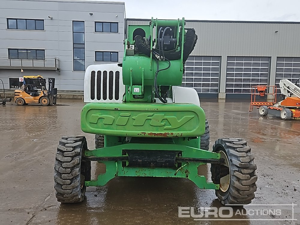 2010 Niftylift HR21DE - Teleskopska platforma: slika 4 2010 Niftylift HR21DE - Teleskopska platforma: slika 4