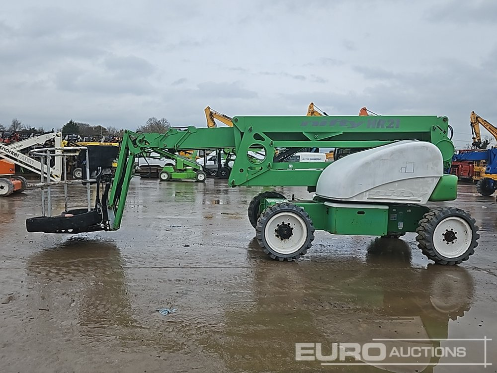 2010 Niftylift HR21DE - Teleskopska platforma: slika 2 2010 Niftylift HR21DE - Teleskopska platforma: slika 2