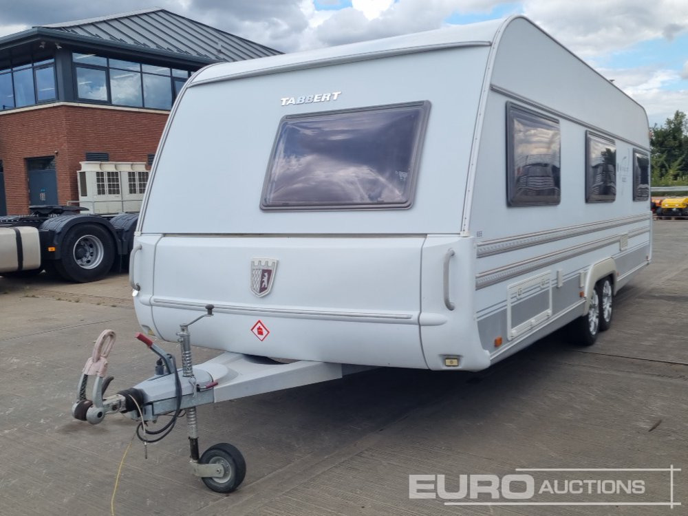 2010 Tabbert 655DM - Kamp prikolica: slika 1 2010 Tabbert 655DM - Kamp prikolica: slika 1