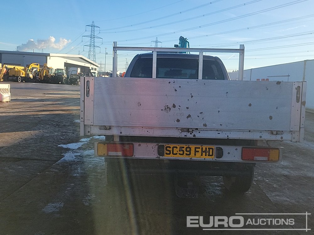 2010 Toyota Hilux Invincible - Pikap: slika 4 2010 Toyota Hilux Invincible - Pikap: slika 4